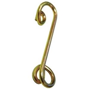 Gold Color 1.00" Panelfast Spring .325" Height