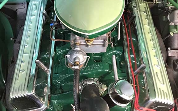 Chevy™ Small Block, 1955-1959 Staggered Bolt Valve Covers