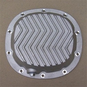 GM 7-1/2" & 7 5/8" Ring Gear, 10 Bolt Patterned Fin Cover