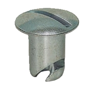 Panelfast 5/16" Aluminum Oval Head .500" Grip