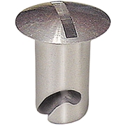 Panelfast 1/4" Oval Head Steel Button .250" GRIP