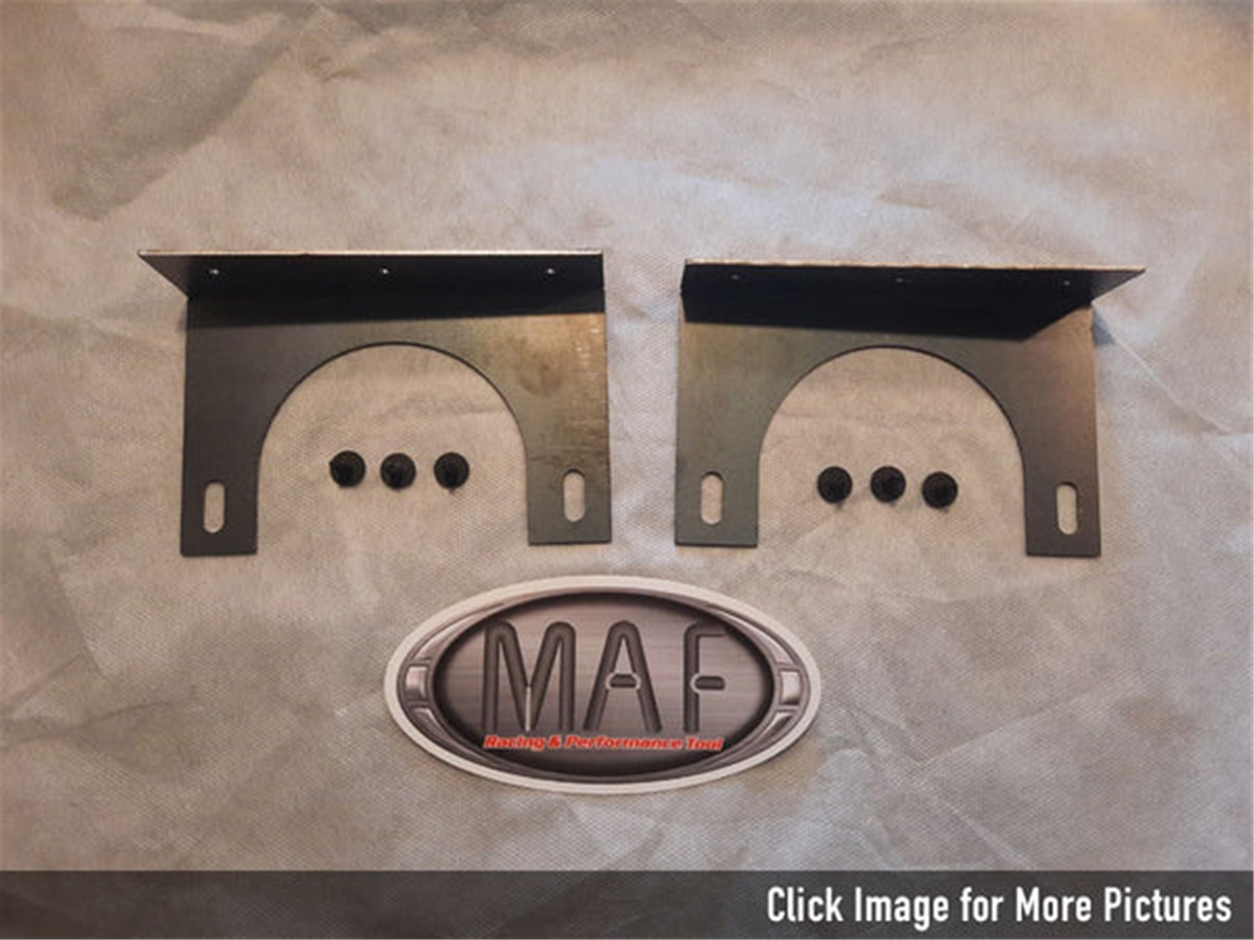 83-86 Mustang Bumper Turn Signal Brackets